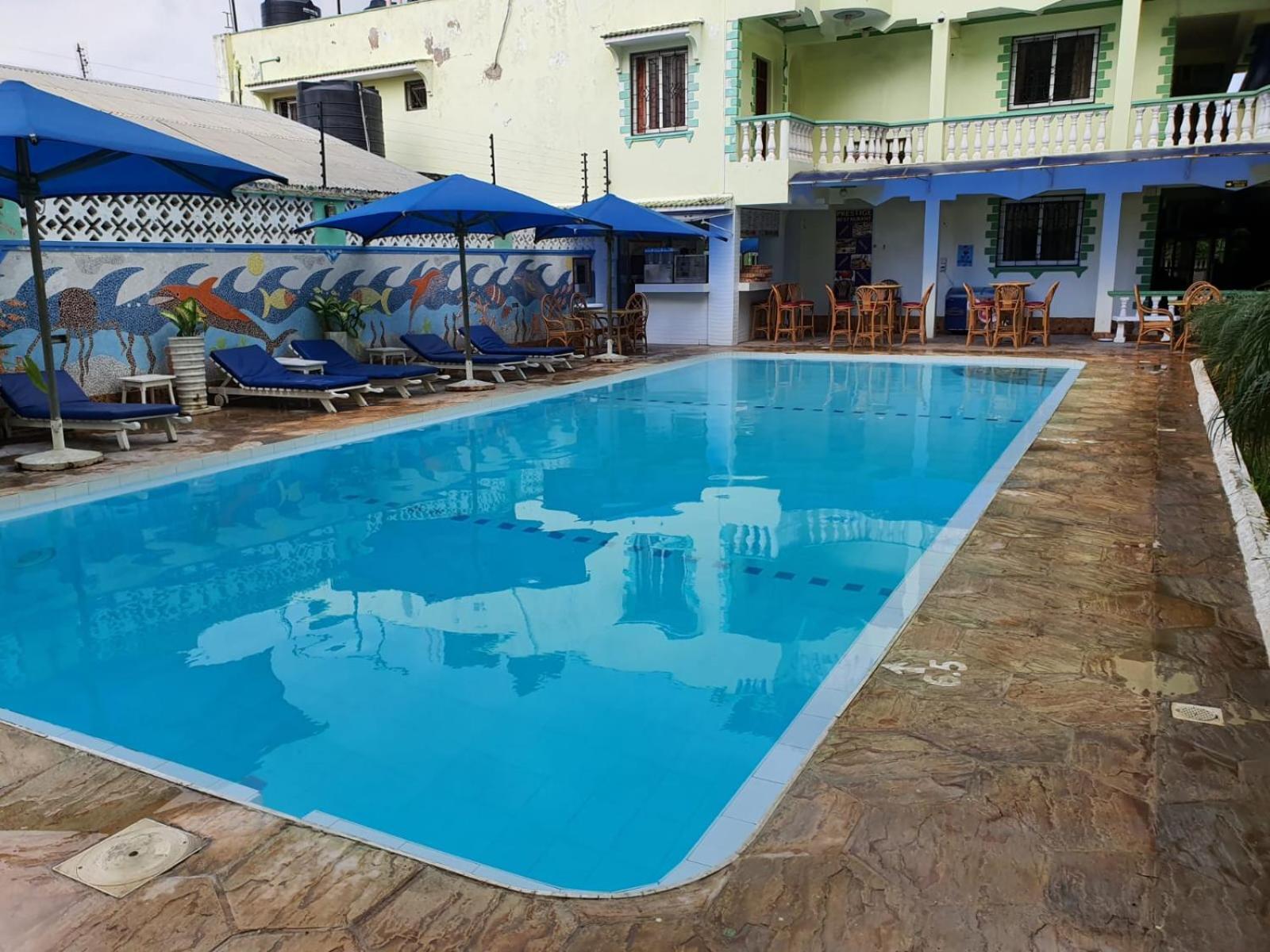 Prestige Leisure Hotel Mtwapa Kültér fotó